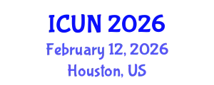 International Conference on Urology and Nephrology (ICUN) February 12, 2026 - Houston, United States