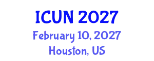 International Conference on Urology and Nephrology (ICUN) February 10, 2027 - Houston, United States