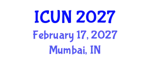 International Conference on Urology and Nephrology (ICUN) February 17, 2027 - Mumbai, India