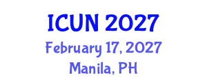 International Conference on Urology and Nephrology (ICUN) February 17, 2027 - Manila, Philippines