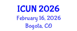 International Conference on Urology and Nephrology (ICUN) February 16, 2026 - Bogota, Colombia