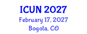 International Conference on Urology and Nephrology (ICUN) February 17, 2027 - Bogota, Colombia