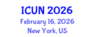 International Conference on Urology and Nephrology (ICUN) February 16, 2026 - New York, United States