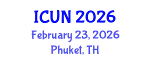International Conference on Urology and Nephrology (ICUN) February 23, 2026 - Phuket, Thailand