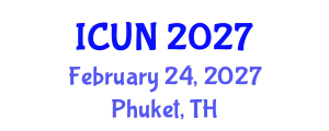 International Conference on Urology and Nephrology (ICUN) February 24, 2027 - Phuket, Thailand