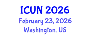 International Conference on Urology and Nephrology (ICUN) February 23, 2026 - Washington, United States