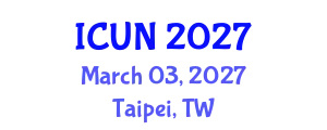 International Conference on Urology and Nephrology (ICUN) March 03, 2027 - Taipei, Taiwan