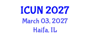 International Conference on Urology and Nephrology (ICUN) March 03, 2027 - Haifa, Israel