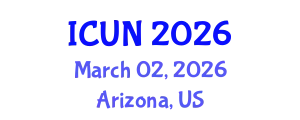 International Conference on Urology and Nephrology (ICUN) March 02, 2026 - Arizona, United States