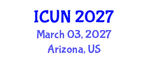International Conference on Urology and Nephrology (ICUN) March 03, 2027 - Arizona, United States