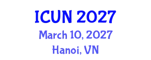 International Conference on Urology and Nephrology (ICUN) March 10, 2027 - Hanoi, Vietnam