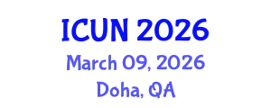 International Conference on Urology and Nephrology (ICUN) March 09, 2026 - Doha, Qatar