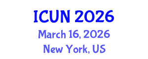 International Conference on Urology and Nephrology (ICUN) March 16, 2026 - New York, United States