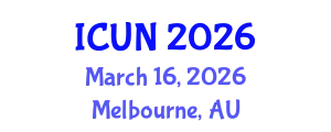 International Conference on Urology and Nephrology (ICUN) March 16, 2026 - Melbourne, Australia