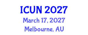 International Conference on Urology and Nephrology (ICUN) March 17, 2027 - Melbourne, Australia