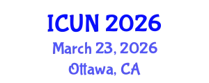 International Conference on Urology and Nephrology (ICUN) March 23, 2026 - Ottawa, Canada