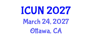 International Conference on Urology and Nephrology (ICUN) March 24, 2027 - Ottawa, Canada