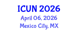 International Conference on Urology and Nephrology (ICUN) April 06, 2026 - Mexico City, Mexico
