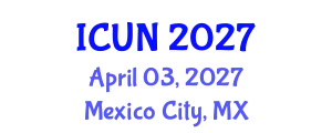 International Conference on Urology and Nephrology (ICUN) April 03, 2027 - Mexico City, Mexico