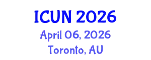 International Conference on Urology and Nephrology (ICUN) April 06, 2026 - Toronto, Australia