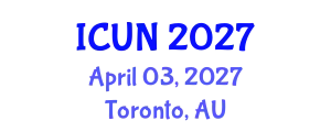 International Conference on Urology and Nephrology (ICUN) April 03, 2027 - Toronto, Australia