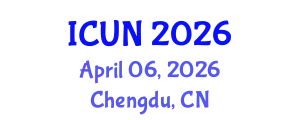 International Conference on Urology and Nephrology (ICUN) April 06, 2026 - Chengdu, China