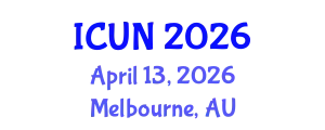 International Conference on Urology and Nephrology (ICUN) April 13, 2026 - Melbourne, Australia