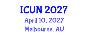 International Conference on Urology and Nephrology (ICUN) April 10, 2027 - Melbourne, Australia