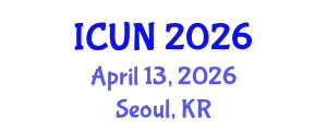 International Conference on Urology and Nephrology (ICUN) April 13, 2026 - Seoul, Republic of Korea
