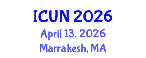 International Conference on Urology and Nephrology (ICUN) April 13, 2026 - Marrakesh, Morocco