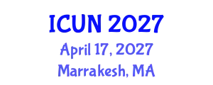 International Conference on Urology and Nephrology (ICUN) April 17, 2027 - Marrakesh, Morocco