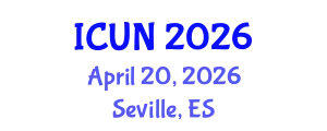 International Conference on Urology and Nephrology (ICUN) April 20, 2026 - Seville, Spain