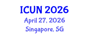 International Conference on Urology and Nephrology (ICUN) April 27, 2026 - Singapore, Singapore