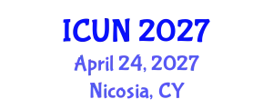 International Conference on Urology and Nephrology (ICUN) April 24, 2027 - Nicosia, Cyprus