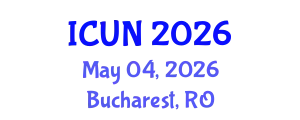 International Conference on Urology and Nephrology (ICUN) May 04, 2026 - Bucharest, Romania