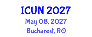 International Conference on Urology and Nephrology (ICUN) May 08, 2027 - Bucharest, Romania