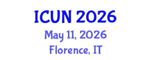 International Conference on Urology and Nephrology (ICUN) May 11, 2026 - Florence, Italy