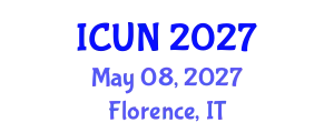 International Conference on Urology and Nephrology (ICUN) May 08, 2027 - Florence, Italy