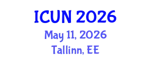 International Conference on Urology and Nephrology (ICUN) May 11, 2026 - Tallinn, Estonia