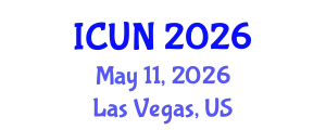 International Conference on Urology and Nephrology (ICUN) May 11, 2026 - Las Vegas, United States