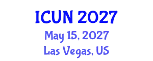 International Conference on Urology and Nephrology (ICUN) May 15, 2027 - Las Vegas, United States