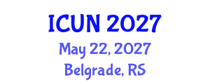 International Conference on Urology and Nephrology (ICUN) May 22, 2027 - Belgrade, Serbia