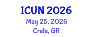 International Conference on Urology and Nephrology (ICUN) May 25, 2026 - Crete, Greece
