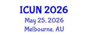 International Conference on Urology and Nephrology (ICUN) May 25, 2026 - Melbourne, Australia