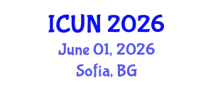 International Conference on Urology and Nephrology (ICUN) June 01, 2026 - Sofia, Bulgaria