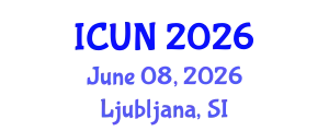 International Conference on Urology and Nephrology (ICUN) June 08, 2026 - Ljubljana, Slovenia