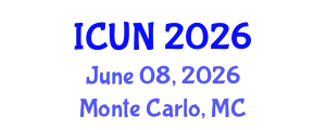 International Conference on Urology and Nephrology (ICUN) June 08, 2026 - Monte Carlo, Monaco