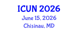 International Conference on Urology and Nephrology (ICUN) June 15, 2026 - Chisinau, Republic of Moldova