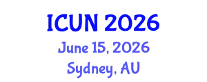 International Conference on Urology and Nephrology (ICUN) June 15, 2026 - Sydney, Australia