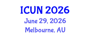 International Conference on Urology and Nephrology (ICUN) June 29, 2026 - Melbourne, Australia